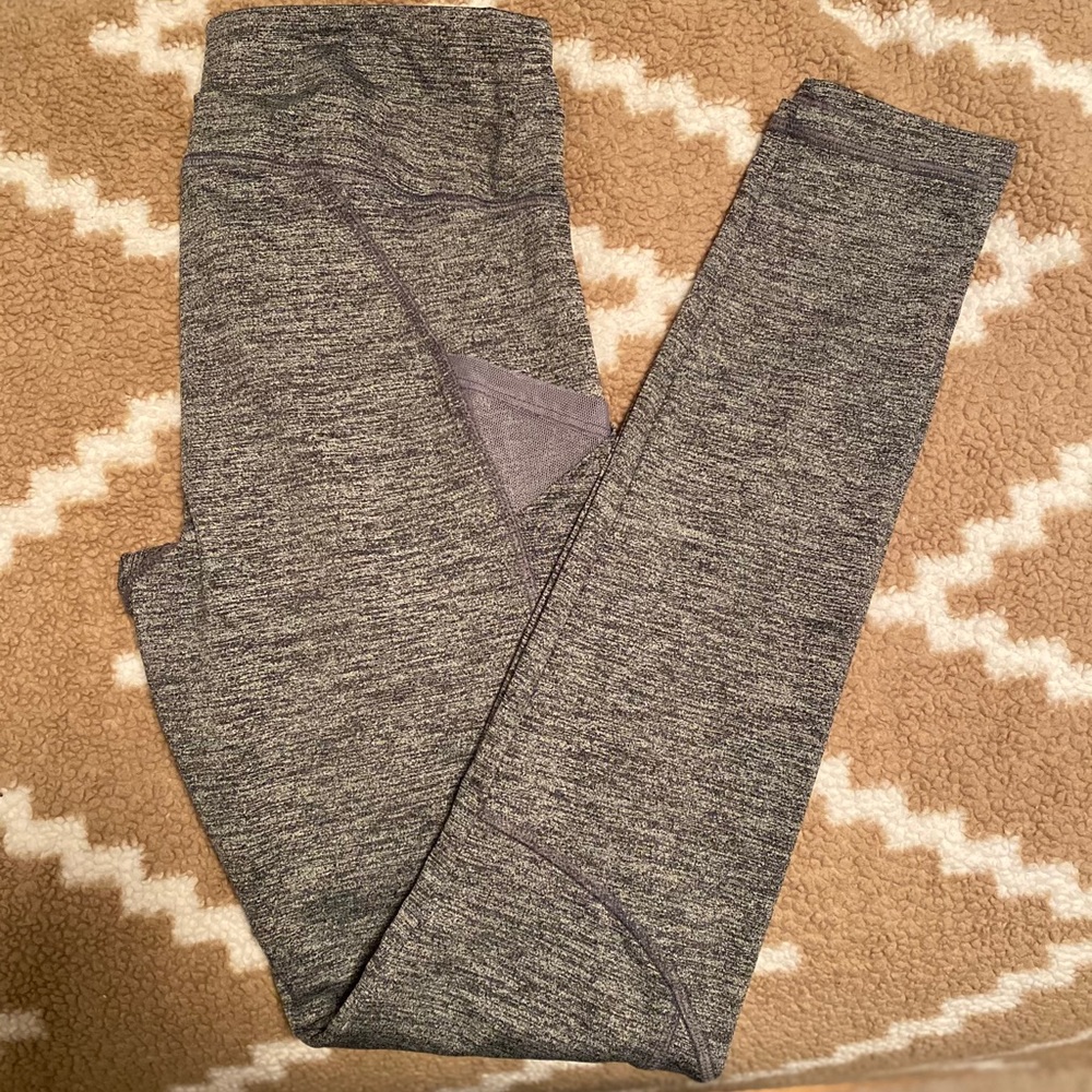 Gray leggings